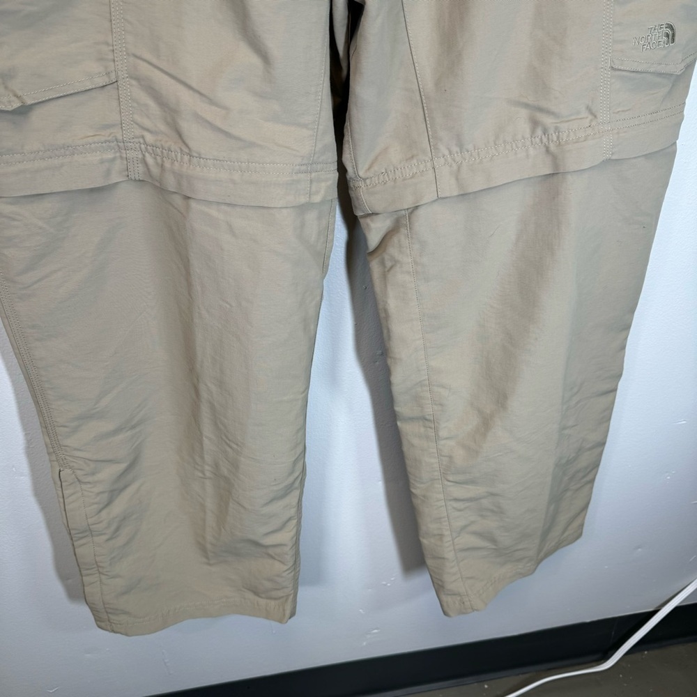 North face khaki convertible hiking pants shorts nylon men's XXL extra large 2x - Picture 5 of 16